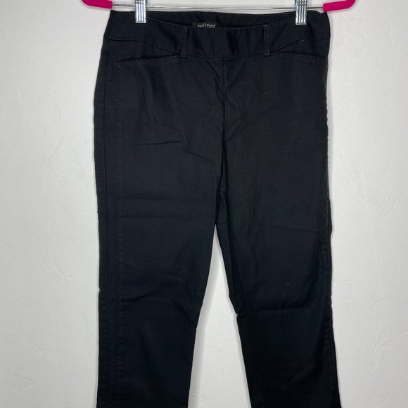 White House Black Market Comfort Stretch Slim Ankle Pants - Picture 4 of 8